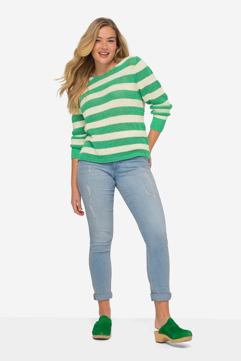 Actual product image Laurasøn Bleached Slim Fit Five Pocket Jeans (42)