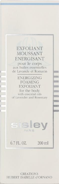 Actual product image Sisley Exfoliant Moussant Energisant, body scrub (200 ml)