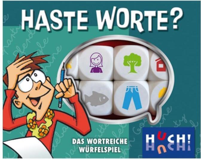 Produktbild Haste Worte - Das wortreiche Würfelspiel (Deutsch)