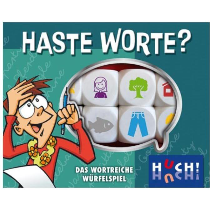 Thumbnail - Huch Haste Worte - Das wortreiche Würfelspiel (Deutsch)