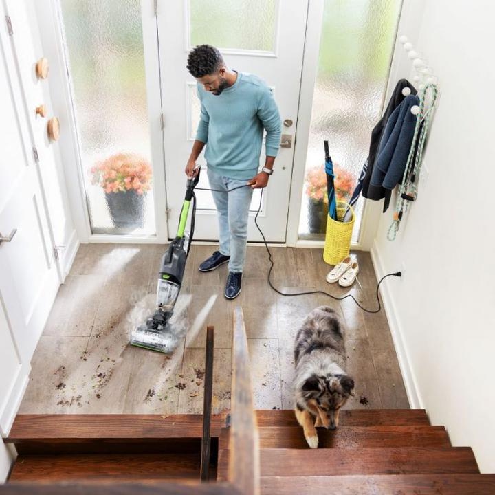 Actual product image Bissell CrossWave HydroSteam Pet