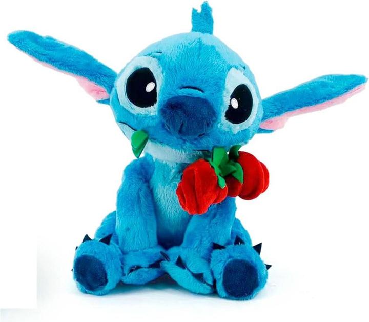 Actual product image Simba Stitch with rose (25 cm)