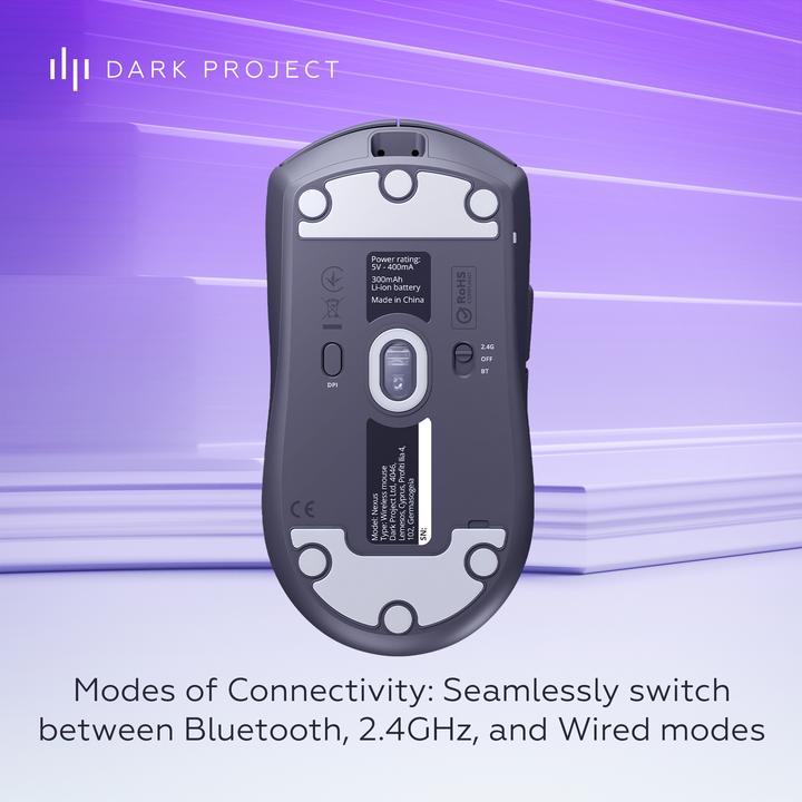 Productafbeelding Dark Project Dpp Nexus Zwart (Bedraad, Draadloze)