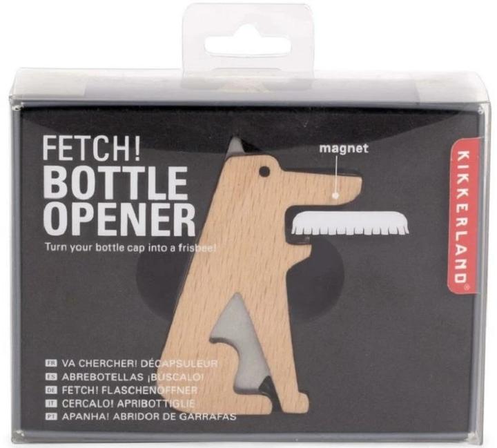 Actual product image Kikkerland Fetch (Bottle opener)