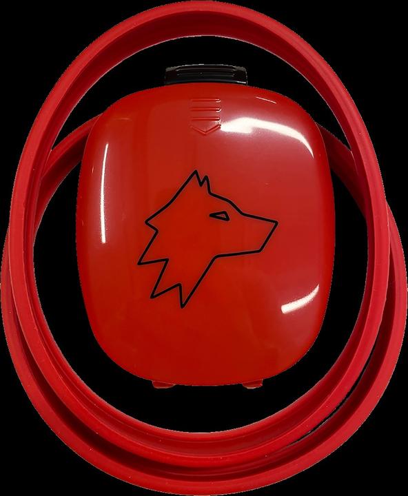 Wolf Protection Kit de visibilité Firebrick pour WOLF Pro (Coussinets de rechange pour protection auditive)