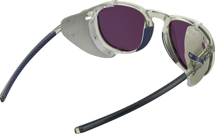 Actual product image Julbo Millenium Grün Army Durchscheinend Glänzend Weiss Blau Spectron HD 3 Polarize