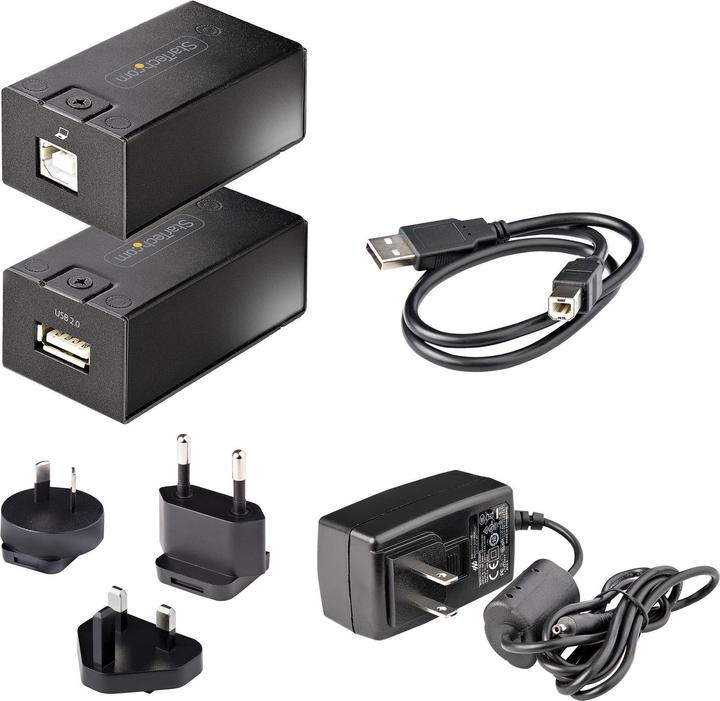 Produktbild StarTech USB 2.0 EXTENDER 492FT