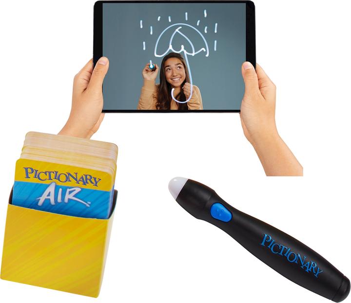 Produktbild Mattel Games Pictionary Air (Deutsch, 1 - 4 Spieler)