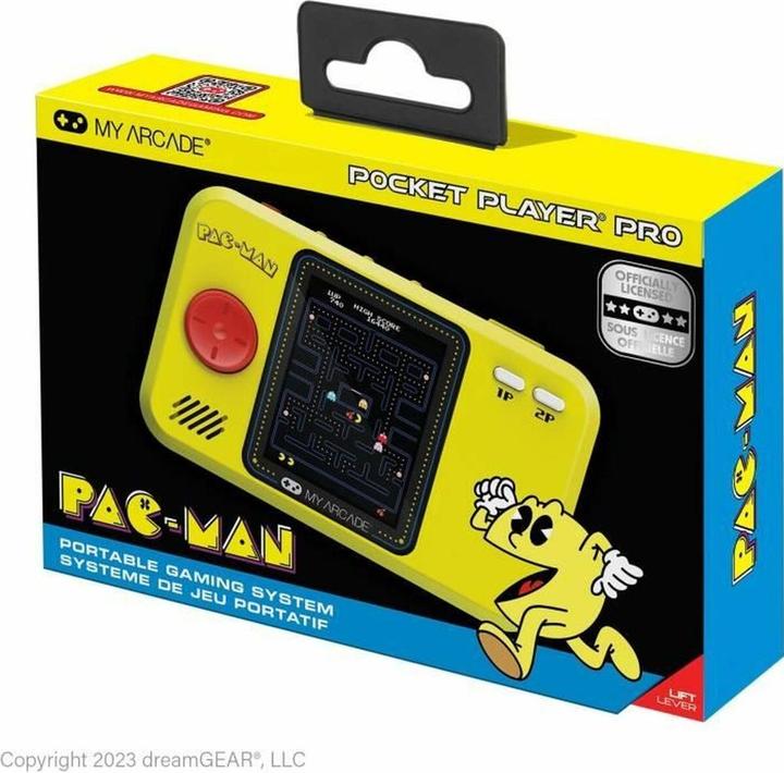 Produktbild MyArcade - Pocket Player Pro Pac-Man (3 Jeux en 1)