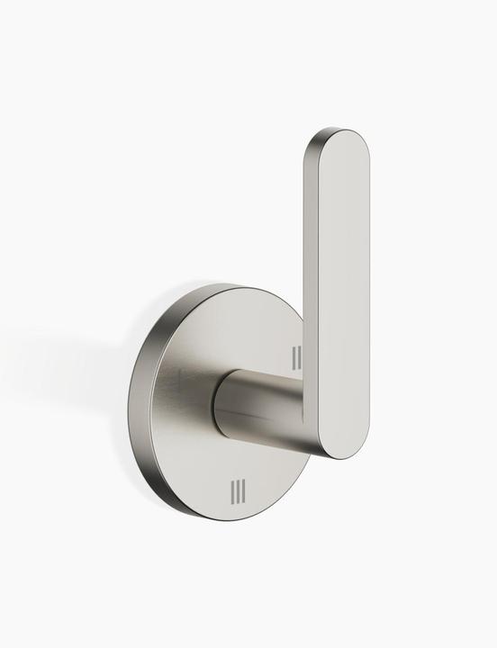 Brushed platinum