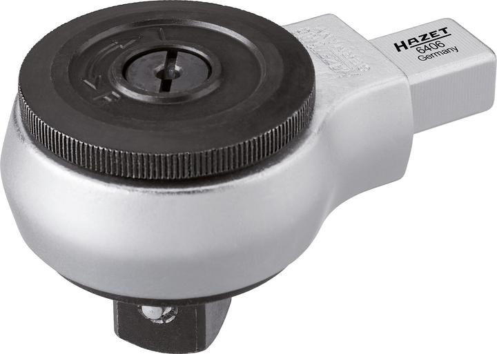 Produktbild HAZET Einsteck-Umschaltknarre 6406 ∙ Einsteck-Vierkant 14 x 18 mm ∙ Vierkant 20 mm (3/4 Zoll)