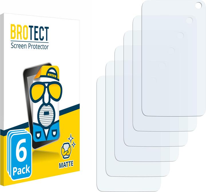 Actual product image BROTECT Protector Anti-Glare (6 pcs., Elephone U)