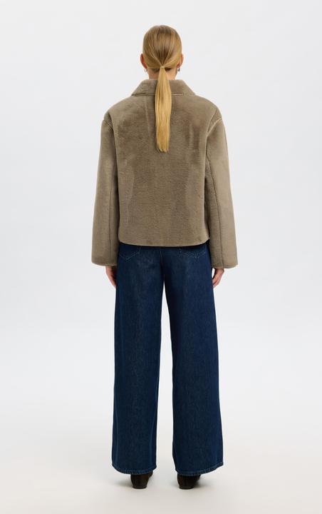 Immagine prodotto Selected Teddyfleece Kurzjacke