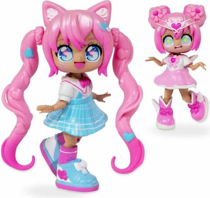 Immagine prodotto Bandai Spielfigur animakii switch & Swap Mädchen/Schulmädchen