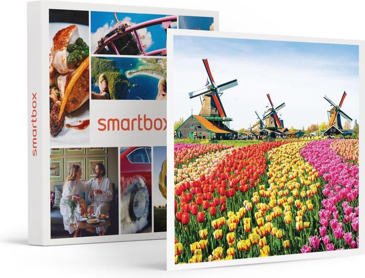 Produktbild Smartbox Entdecken Sie die Niederlande: 1 Übernachtung mit Frühstück und Abendessen für 2 Personen (2 Pers.)
