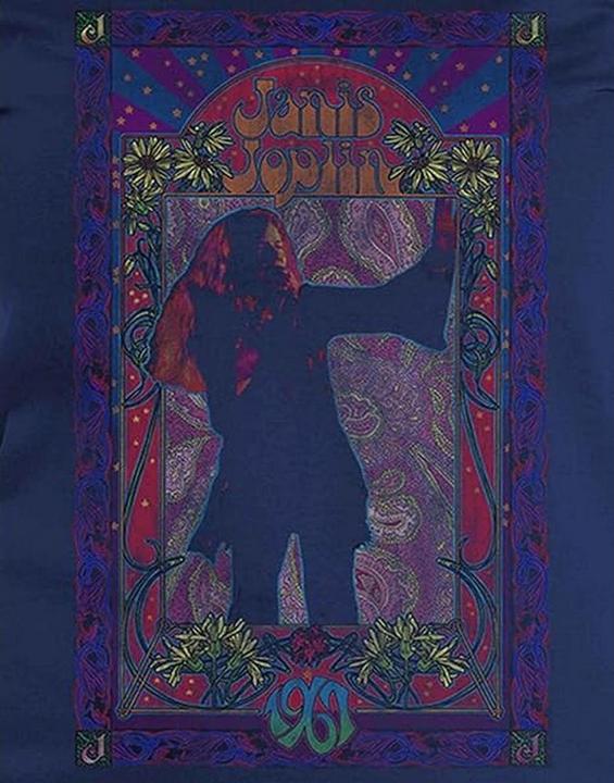 Produktbild Janis Joplin TShirt (XL)