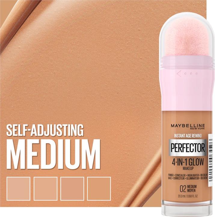 Immagine prodotto Maybelline New York Risultato liscio/riavvolgimento dell'età (2 Medio)