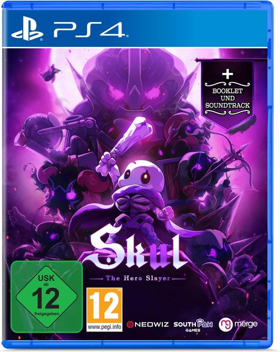Wild River Games Skul: The Hero Slayer (PS4, DE)