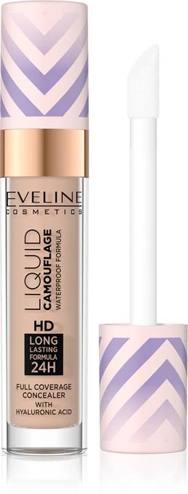 Image du produit Eveline Anti-cernes liquide Camouflage Hd Waterproof With Hyaluronic Acid 06 7.5Ml (Inconnu)