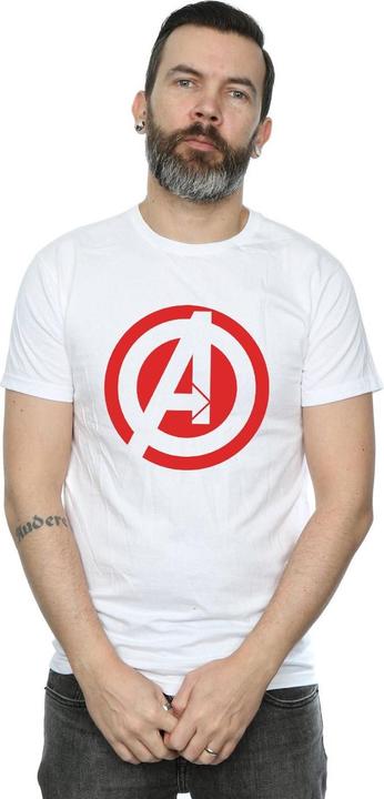Produktbild Marvel TShirt aus Baumwolle mit Logo (S)
