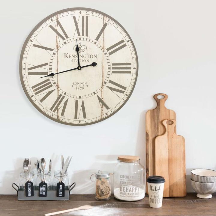Produktbild vidaXL Wanduhr (60 cm)