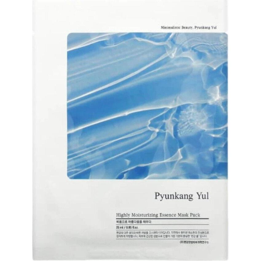 Pyunkang Yul Unisex Maschera Viso, Pacchetto Di Maschere All'essenza Altamente Idratante