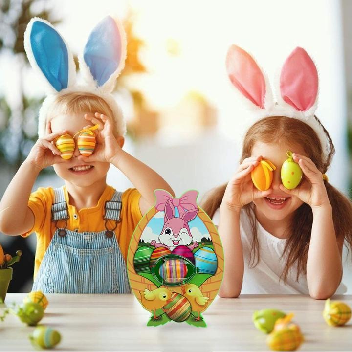 Image du produit I Am Creative Eier Malmaschine do it yourself Ostereier Mal Kit mit Spinner + Stifte