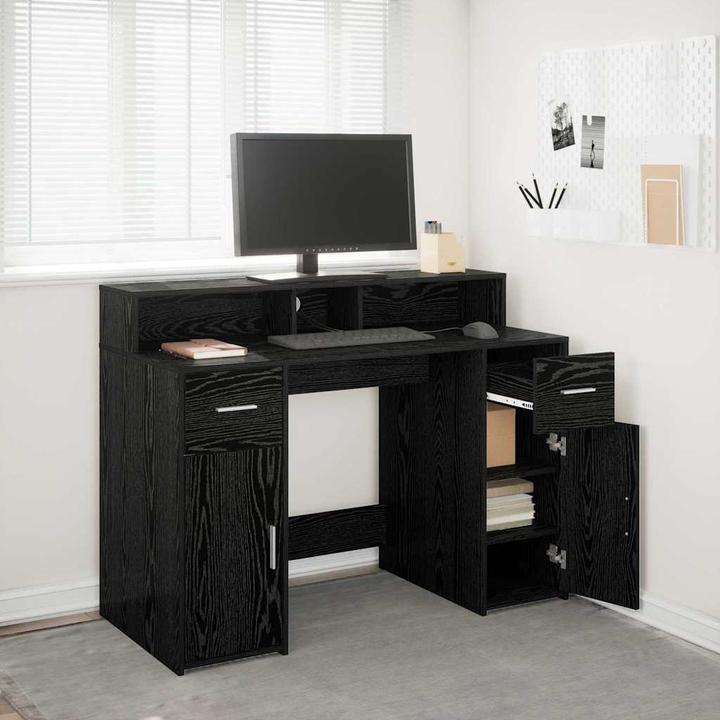 Produktbild vidaXL LED Schreibtisch (55 x 120 x 91 cm)