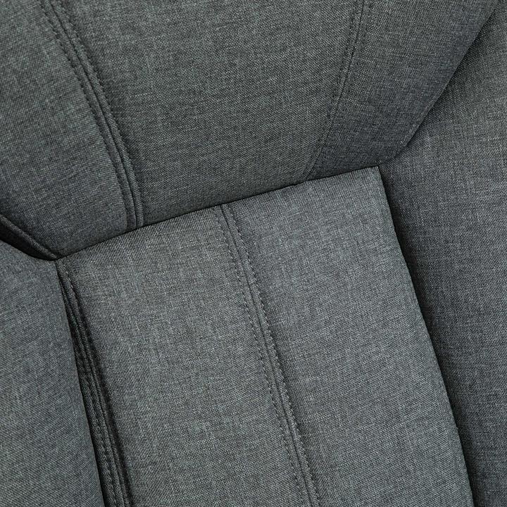 Immagine prodotto Vinsetto Sedia da ufficio Design ergonomico, rivestimento in poliestere traspirante