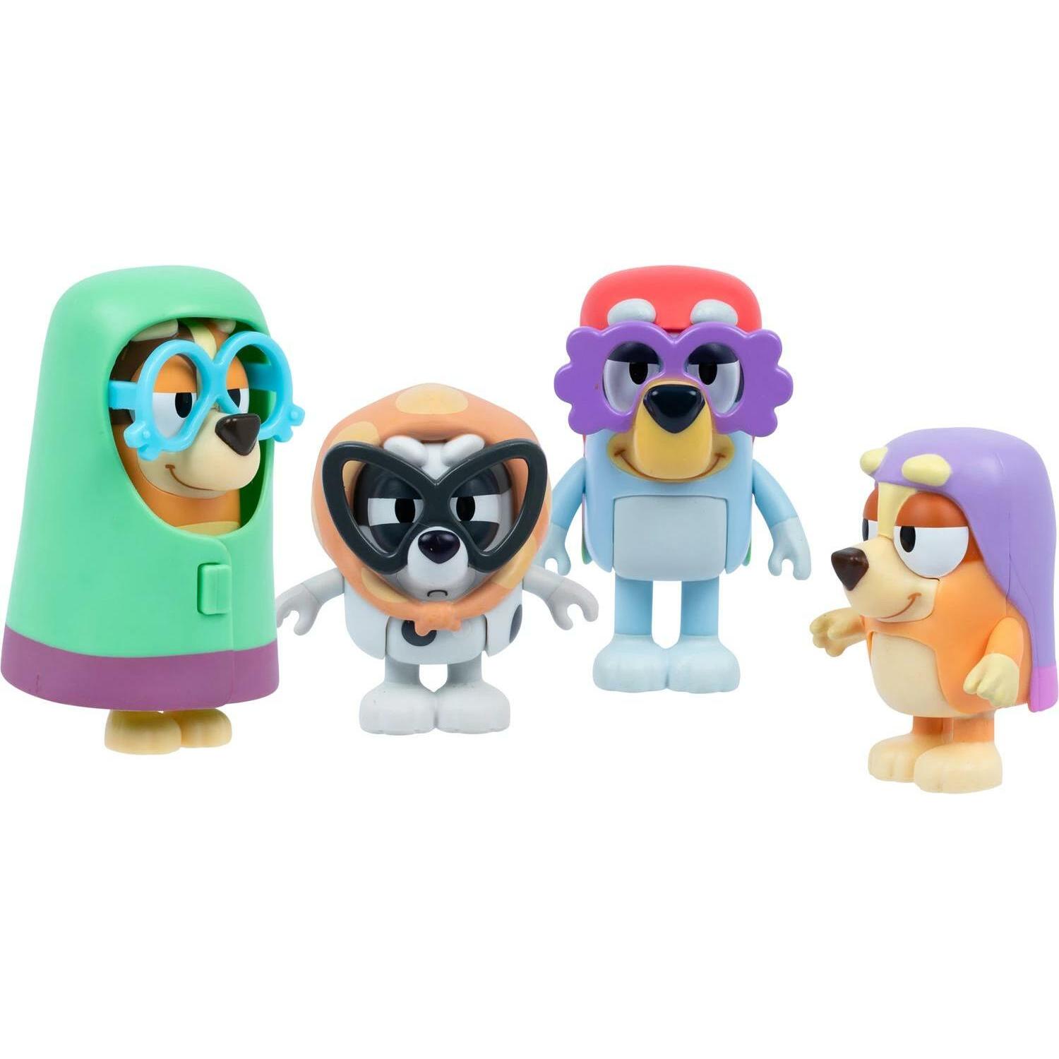 Moose Bluey Figuren Viererpack Omas