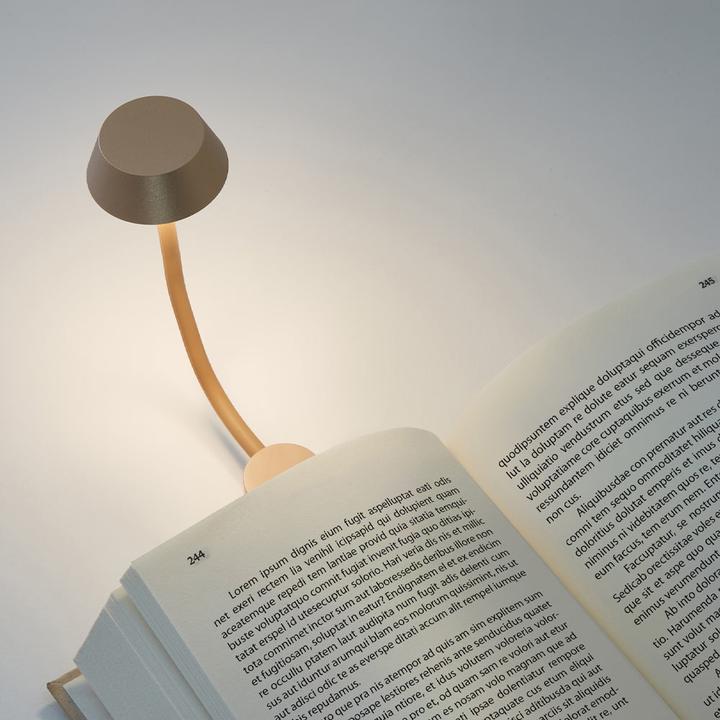 Image du produit Lexon LED Reading Lamp Mimi Gold