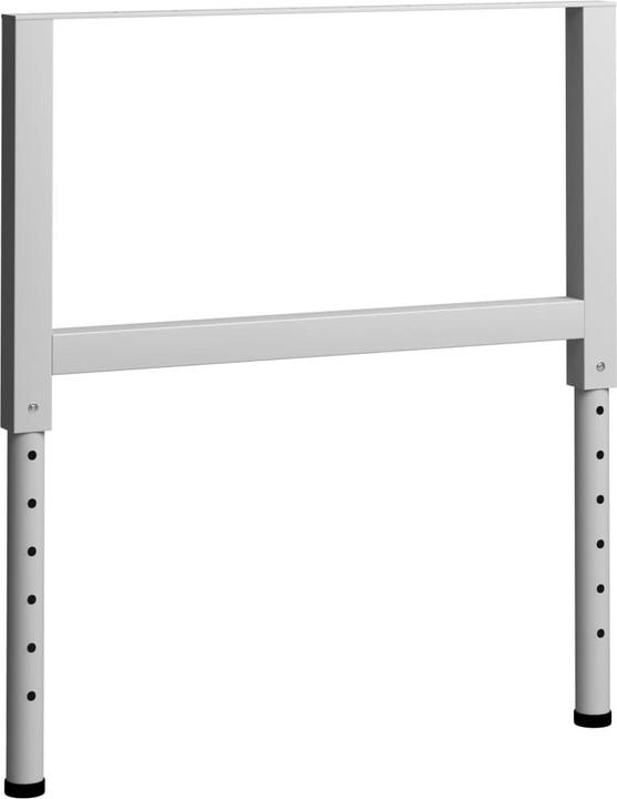 Actual product image vidaXL Metallrahmen