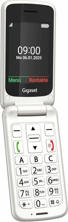 Produktbild Gigaset GL595 white (2.80", 0.30 Mpx)
