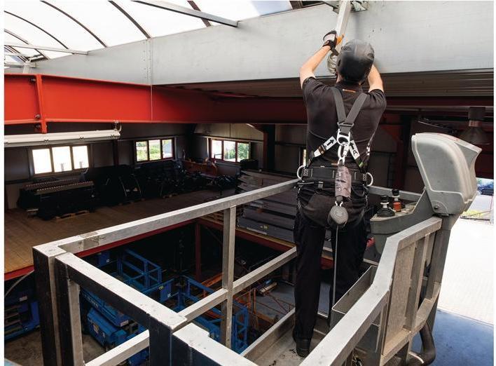 Actual product image Skylotec Set Platform I EN 354 EN 360:2002 3-piece (SET-314-1,8-M/XXL) (Height safety set)