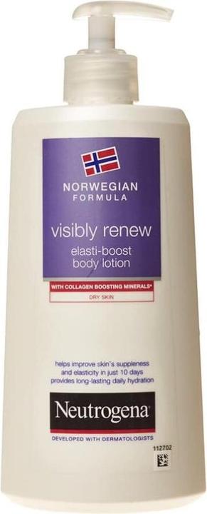 Actual product image Neutrogena Norwegian FormulaÂ® Visibly Renew (Body lotion, 400 ml)