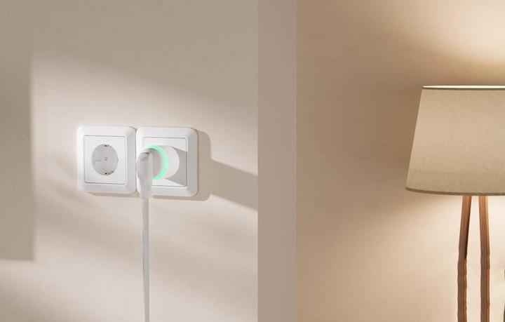 Actual product image Gosund EP2-Z ZigBee smart socket 10A