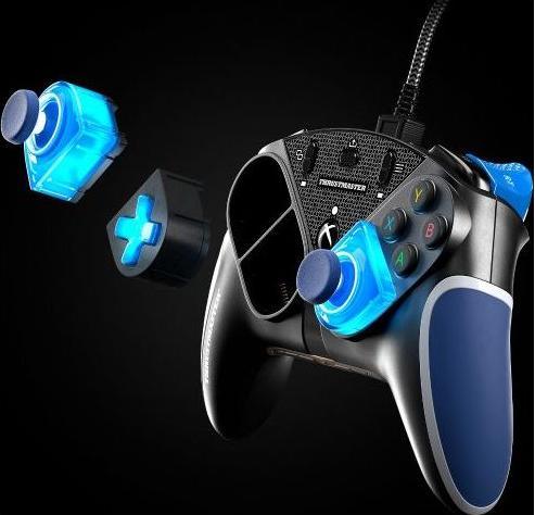 Image du produit Thrustmaster eSwap X Led Blue Crystal Pack (Xbox Series X, Xbox One S, PS4)