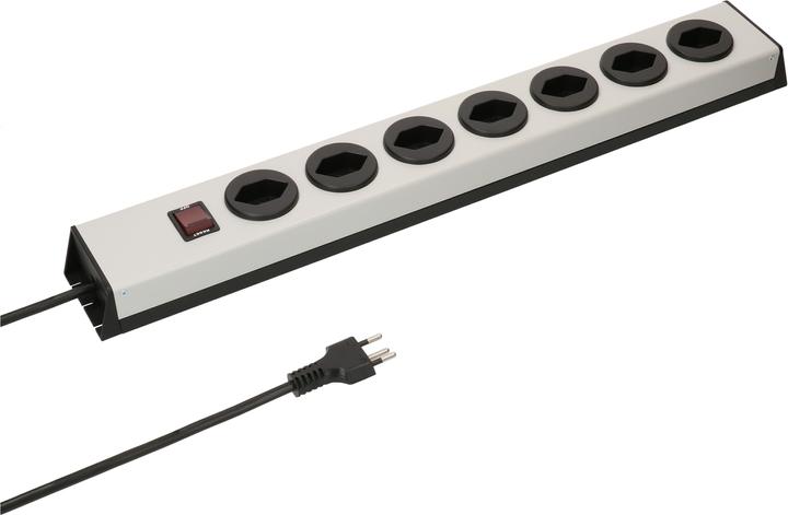 Produktbild Max Hauri Power Line mit Schalter (7 x, Typ 13, 1.50 m)