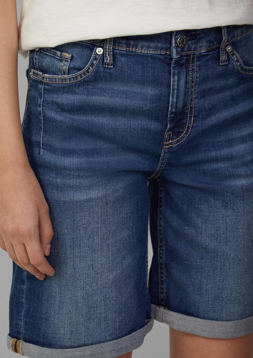 Immagine prodotto S.Oliver Jeans-Hose Bermuda-Jeans Karolin / Regular Fit / Mid Rise / Turn-up (34)