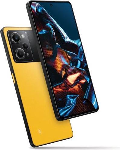 Image du produit Xiaomi Poco X5 Pro 5G (128 Go, Jaune, 6.67", Double SIM, 5G)