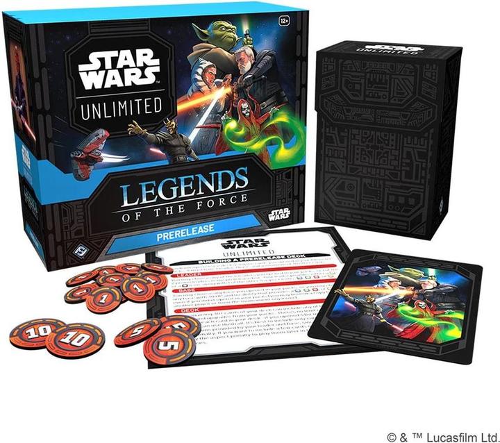Produktbild FFG Star Wars Unlimited - Legends of the Force (Englisch, Box Set & Collection)