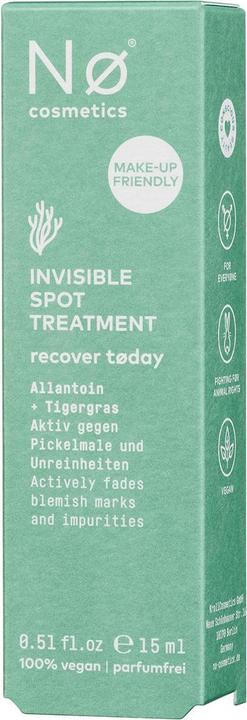 Actual product image Nø Cosmetics Nø recover tøday Invisible Spot Treatment (15 ml, Face gel)