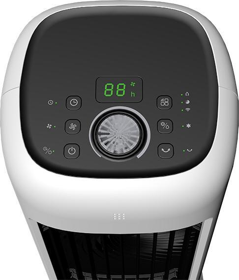 Produktbild Be Cool BC10ACP2501W Silent Luftkühler 10 Liter Tank, 24 Windstufen