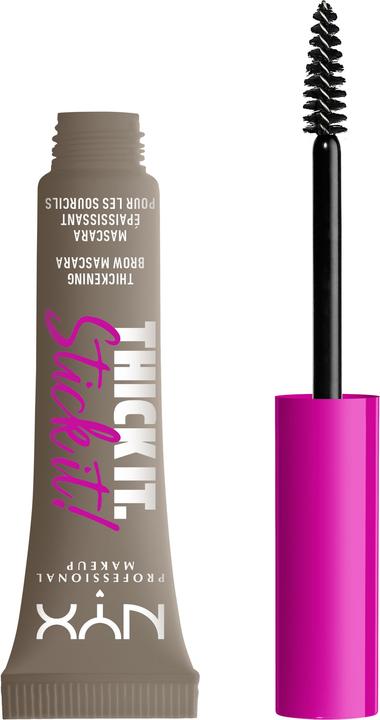 NYX Professional Make-Up Brow Mascara Taupe (Taupe)