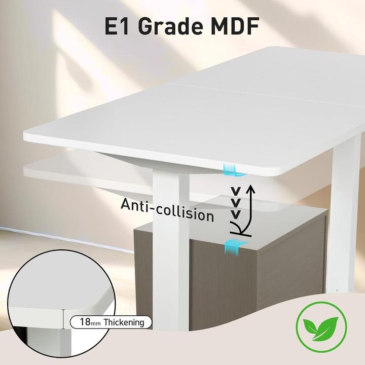 Actual product image Todeco Desk (120 x 60 x 115 cm)