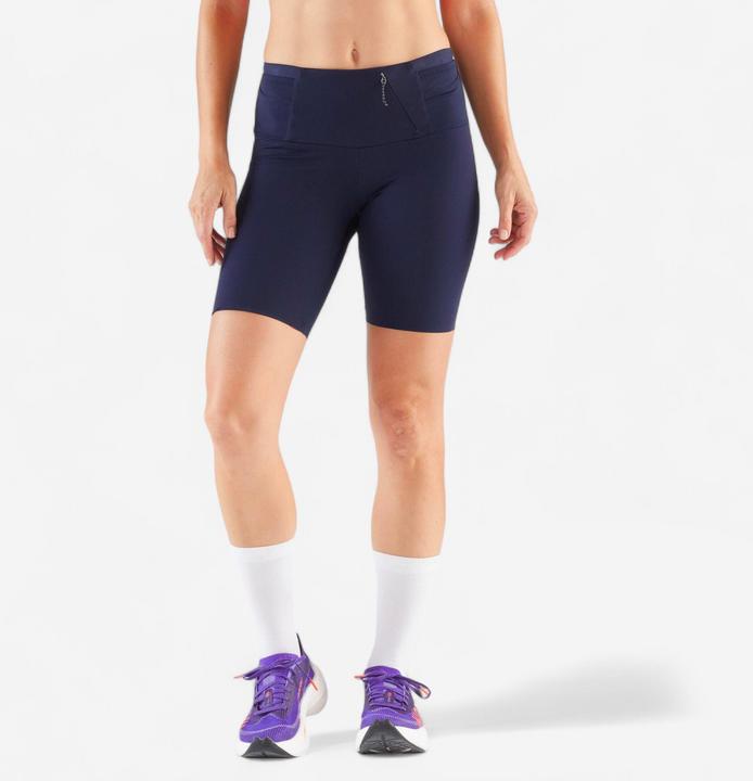 Produktbild Kiprun Women's Cycling Shorts-Kiprun Run 900 Light-Navy Blue (XXS)
