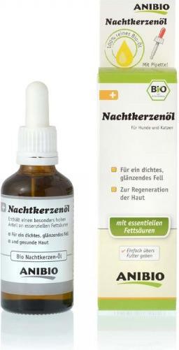 Produktbild Anibio Nachtkerzenöl (Senior, Adult, Junior, 1 Stk., 120 g)