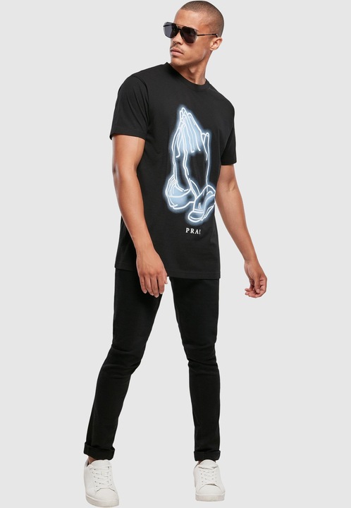 Produktbild Mister Tee Pray Glow Tee (XS)