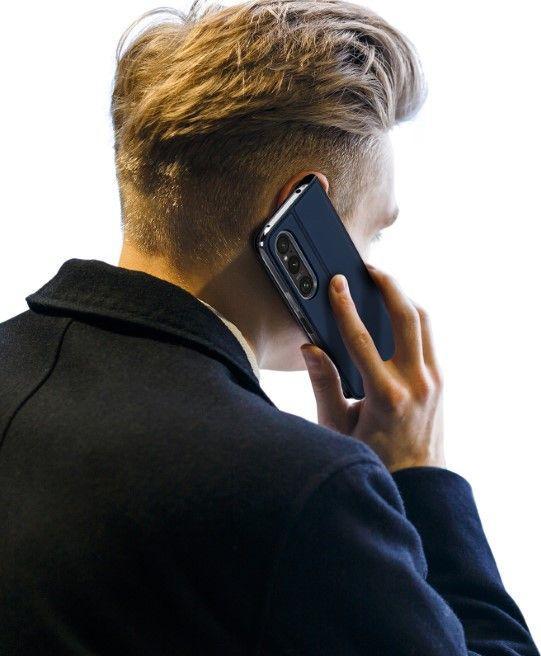 Actual product image Dux Ducis Sony Xperia 1 VI - Skin Pro Flip Case (Sony Xperia 1 VI)