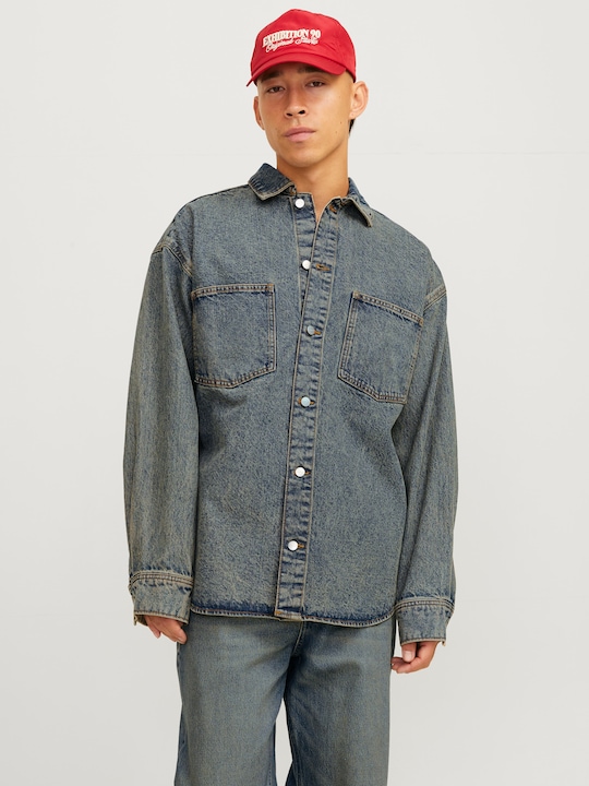 Immagine prodotto Jack & Jones Jorhenry Denim Overshirt Ls Sn (M)